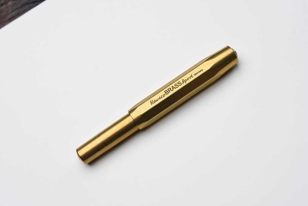 Kaweco Brass Sport Rollerball Pen – Milligram