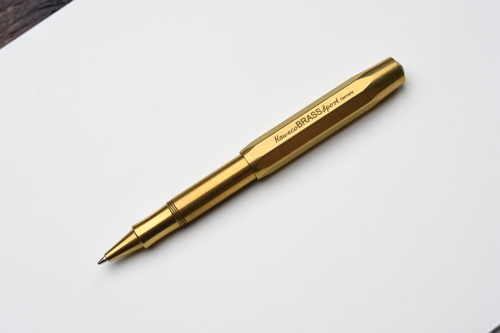 Kaweco Sport Brass Rollerball Pen – Hammer And Spear