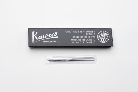 Kaweco D1 Needlepoint Refill - 0.5 mm - Black