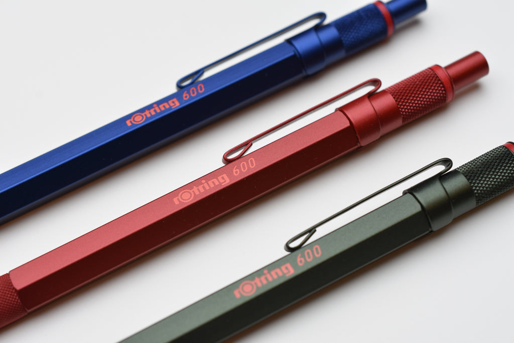 rOtring 600 Ballpoint Pen - 2020 Colors – Yoseka Stationery