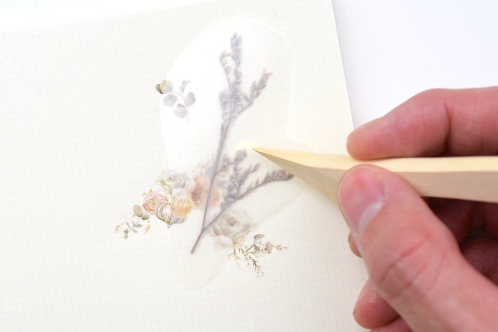 MU Collection Dried Flower Sticker – Yoseka Stationery