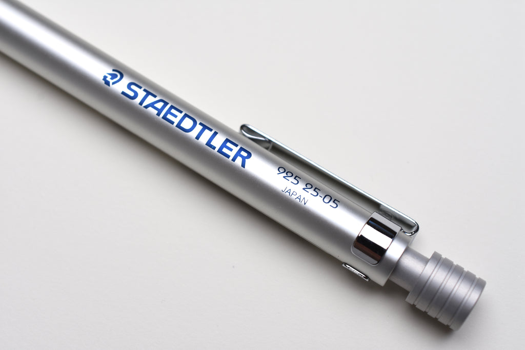 Staedtler 925-35 Mechanical Pencil - Silver – Yoseka Stationery