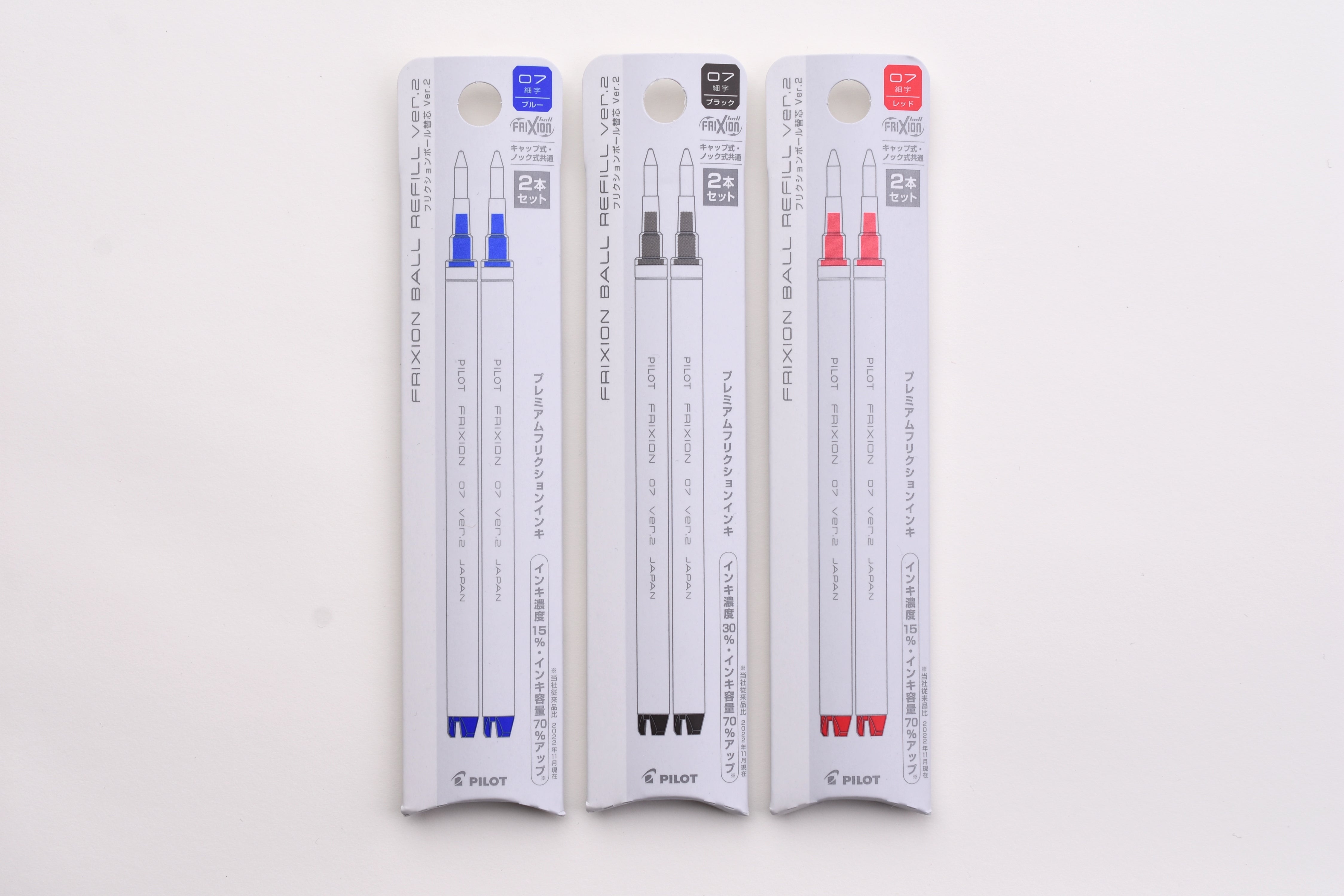 Pilot FriXion Ball Zone Refill Pack of – Yoseka Stationery