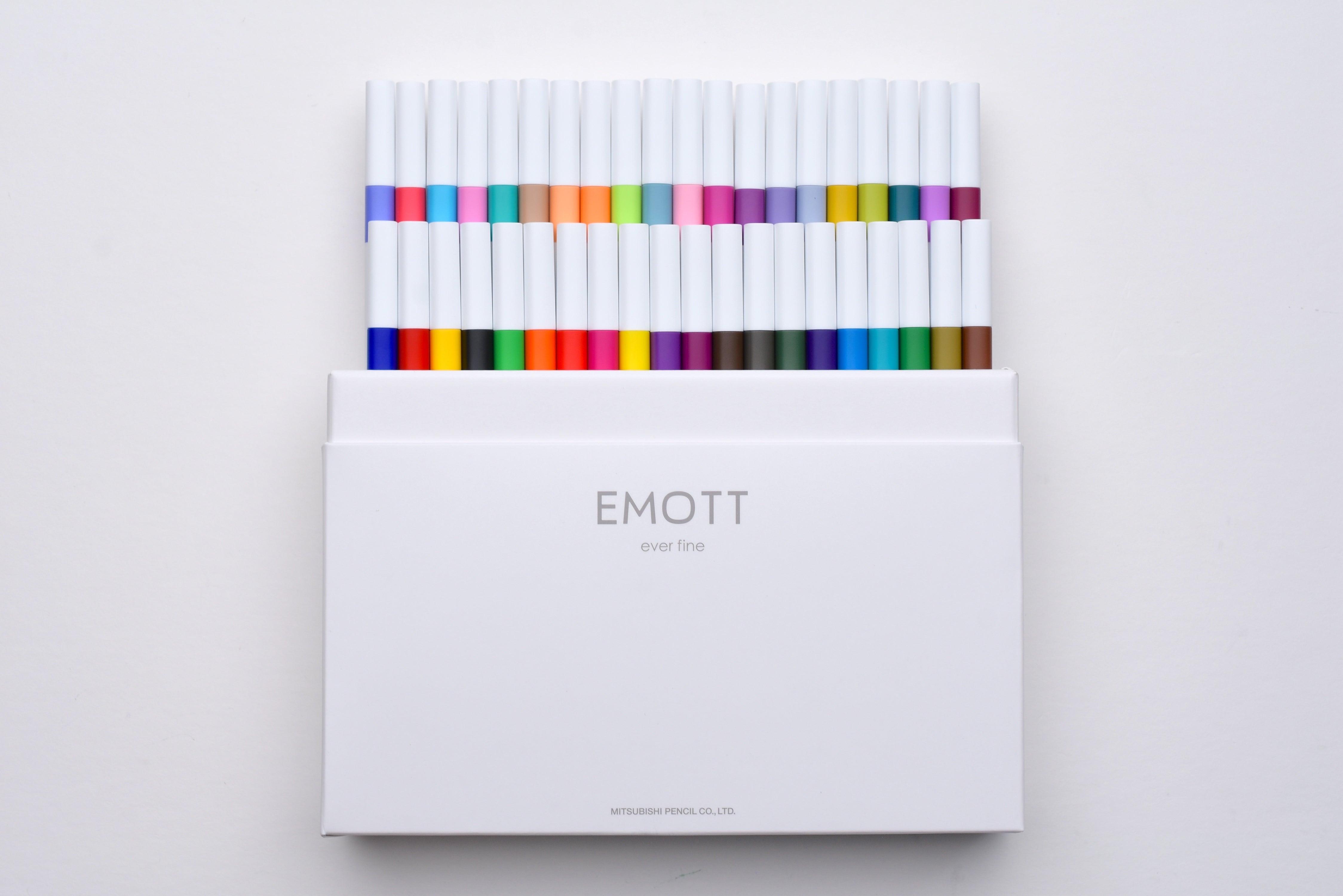 Mitsubishi Emott Emott Ever Fine Pens Uni EMOTT Felt-Tip Color