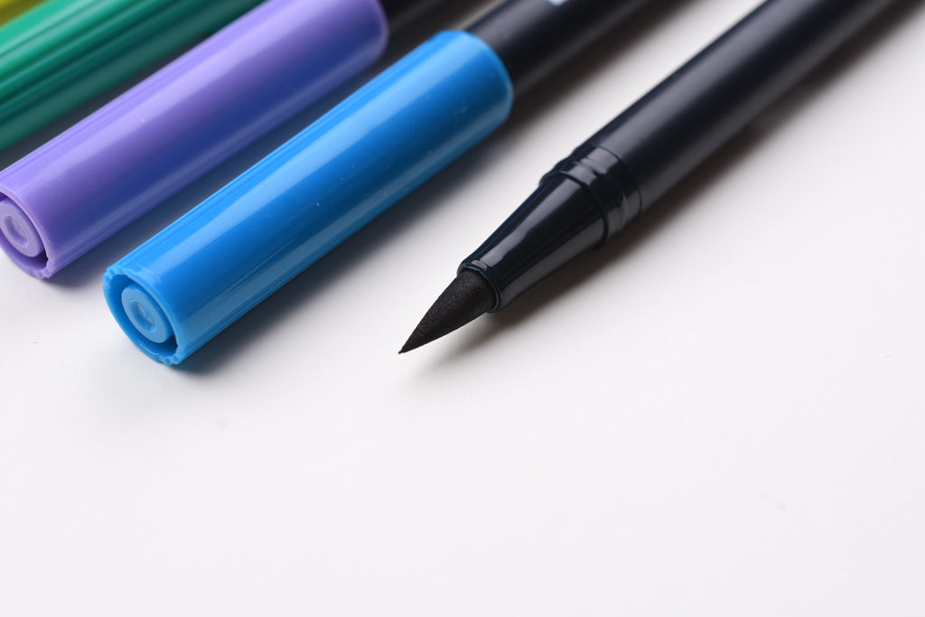 Dual Tip Brush Pens – GeorgiePorgy