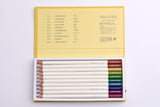 Tombow Irojiten Colored Pencil Dictionary Set - Seascape
