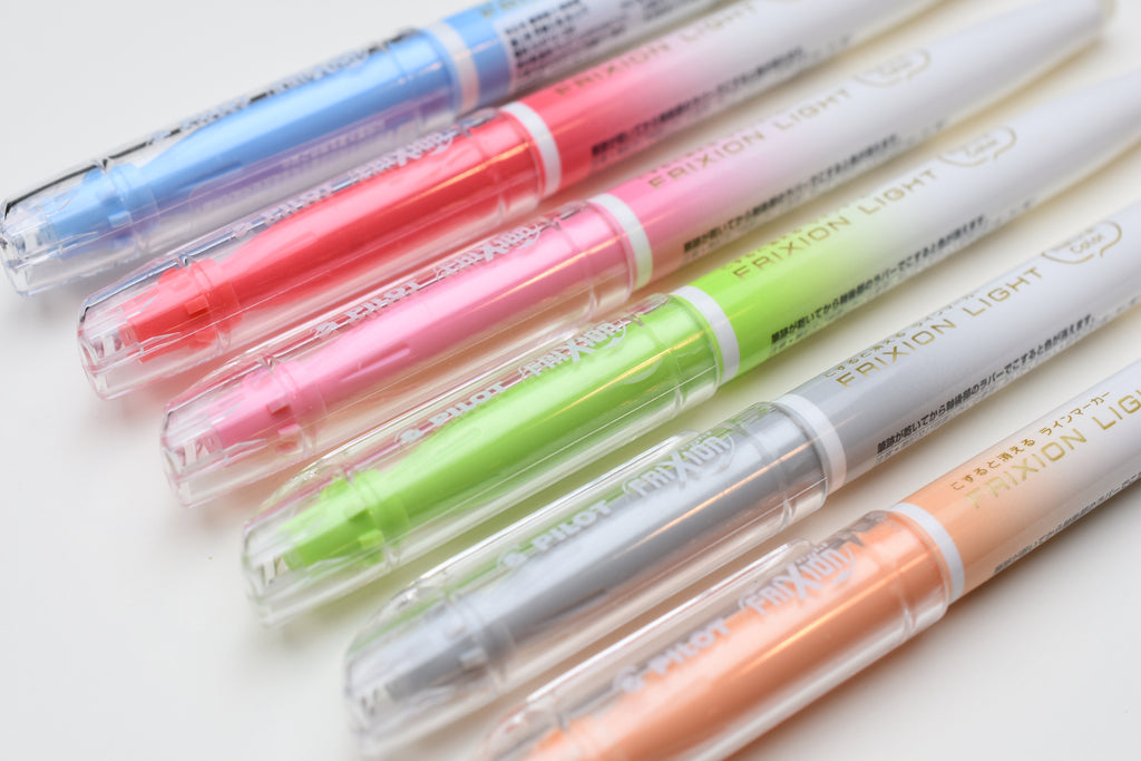 Pilot Frixion Color Sticks Erasable Light Pink Gel Pen