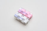 Kokuyo 28-Corner Eraser - Pink and White