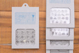 Mizushima Jizai Clear Stamps - LOG - Stamps Only