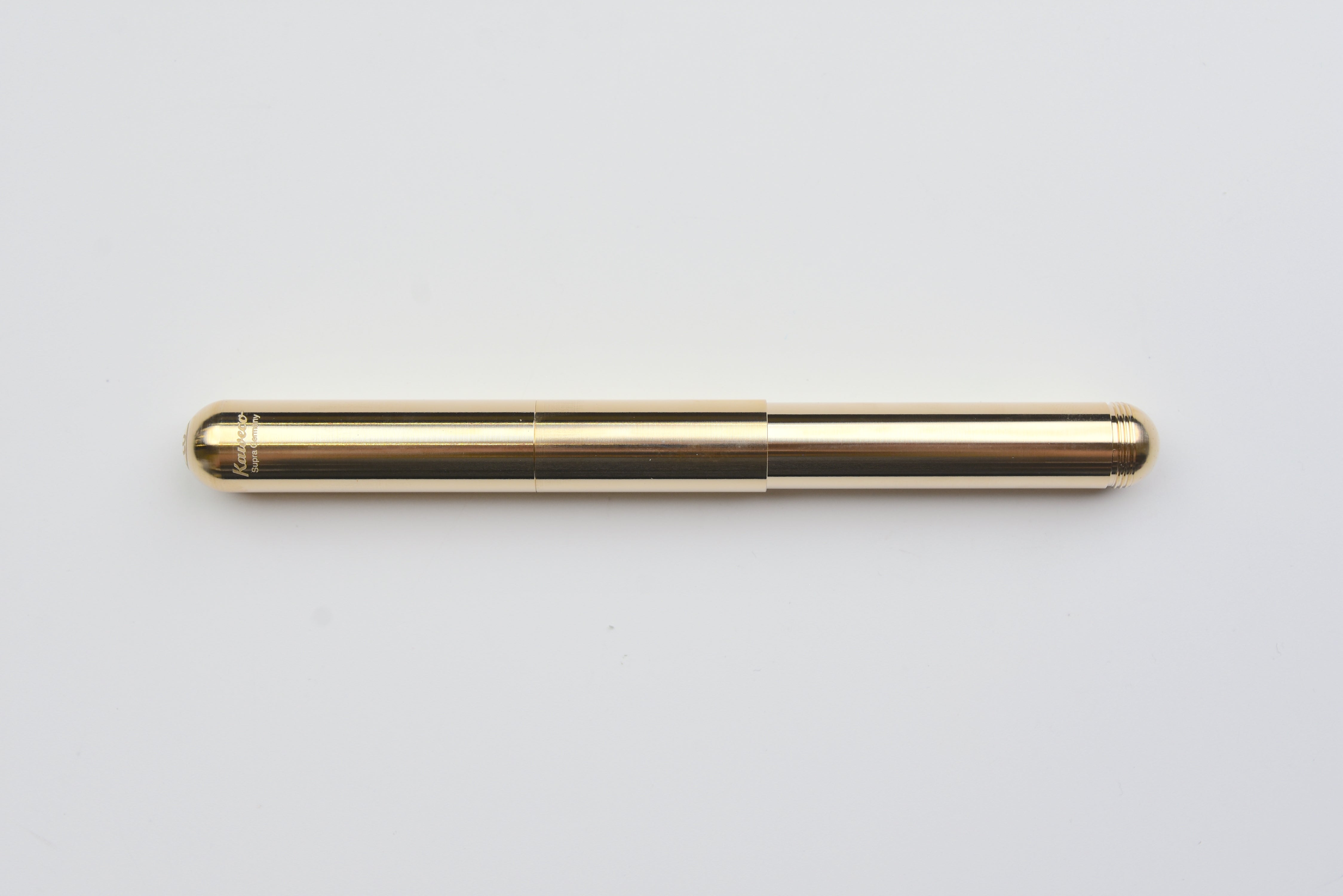 Kaweco Supra Fountain Pen - Brass Yoseka Stationery Kaweco Supra Fountain Pen - Brass Yoseka Stationery