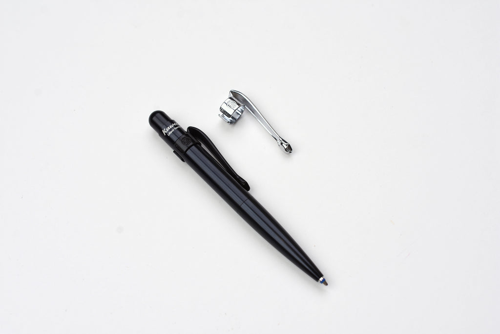 Kaweco LILIPUT Ballpoint Pen Clip - Black – Yoseka Stationery
