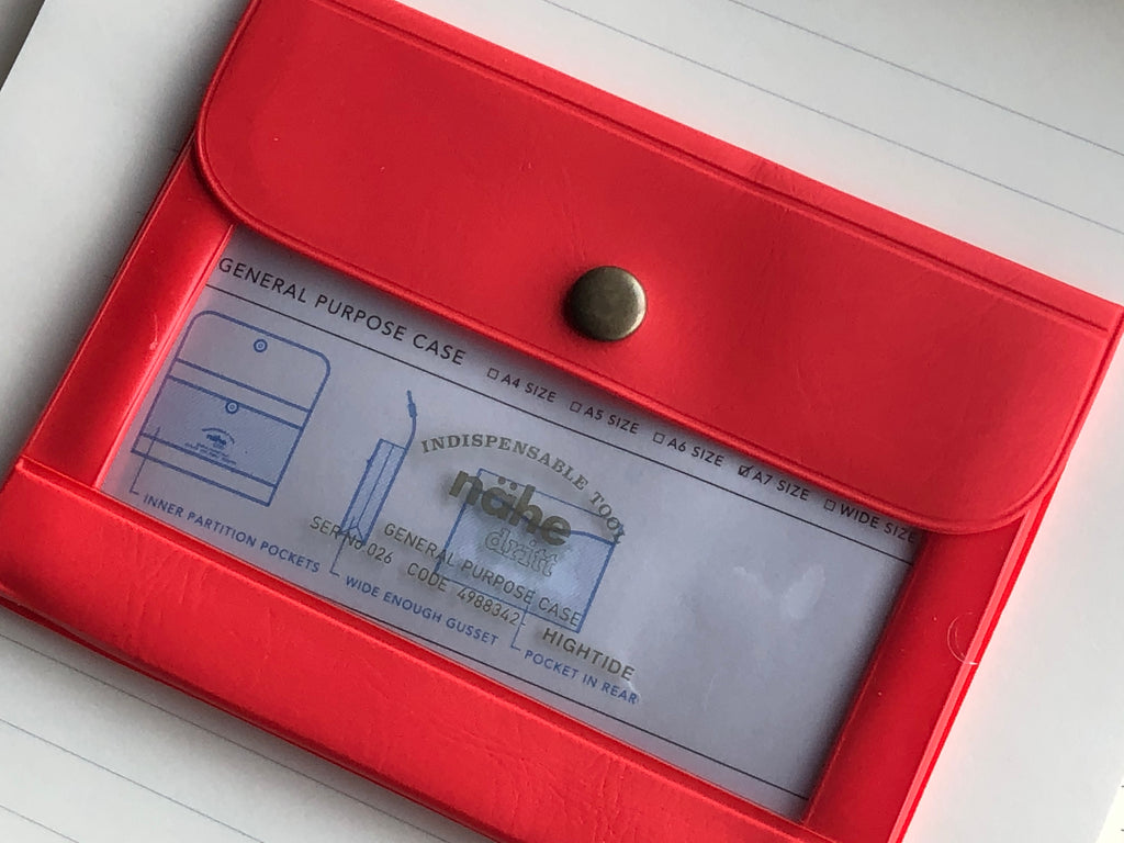 Hightide Mini Tool Box - Card Size – Yoseka Stationery