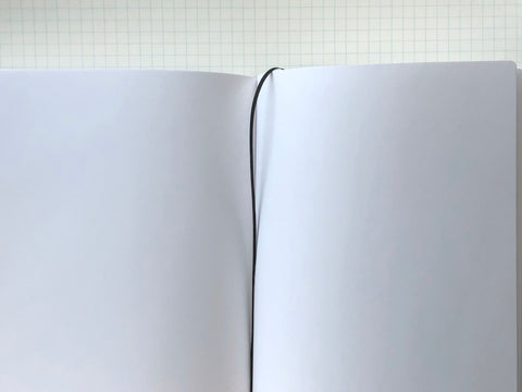 Ito Bindery Notebook - A5 Slim - Blank