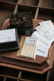 LCN DIY Mini Rubber Stamp Set - Language of the Stars (Limited Edition)