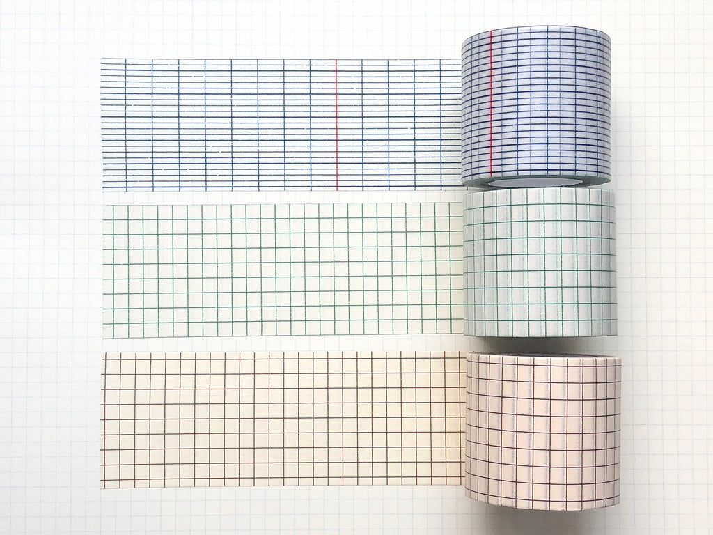 Classiky - Grid Kraft Paper Tape
