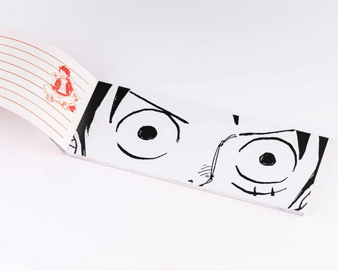 Hobonichi x ONE PIECE Magazine: Horizontal Letter Paper - Join the Straw Hat Crew