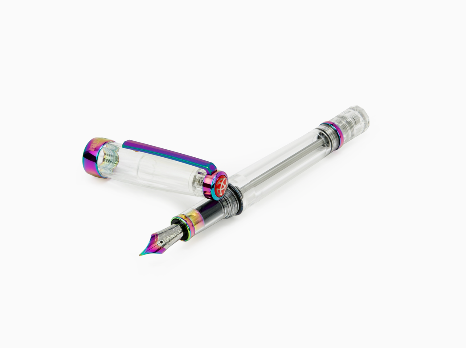TWSBI ツイスビー VAC 700R アイリス 新品未使用 字幅EF TWSBI Vac700R Iris Fountain Pen – Yoseka Stationery