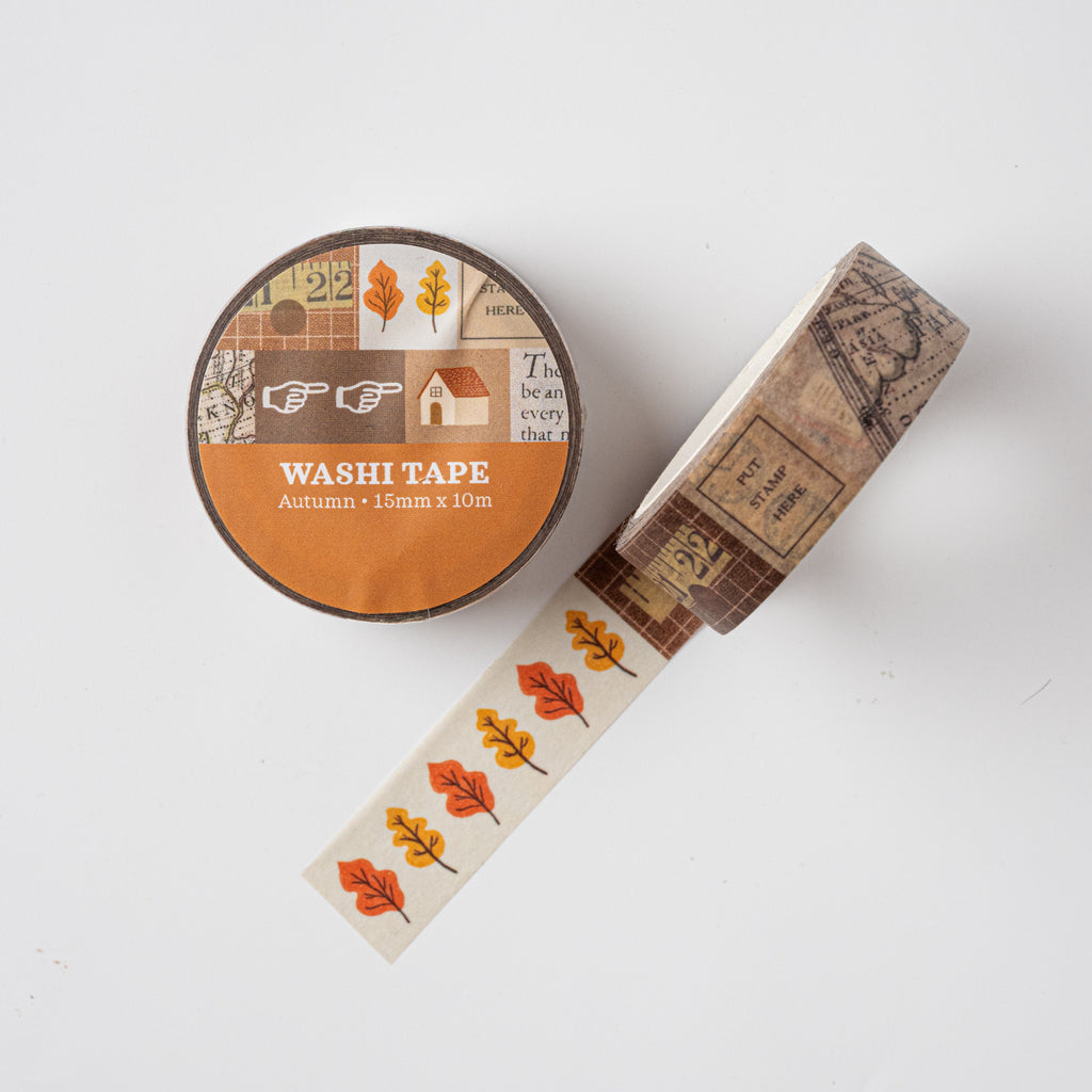 Abbey Sy PET Tape - Autumn – Yoseka Stationery