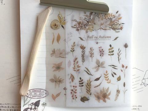 MU Print-On Stickers - Fall for Autumn - #45