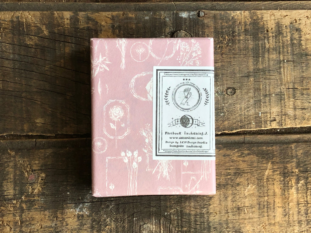 Books with flowers Book Stamp