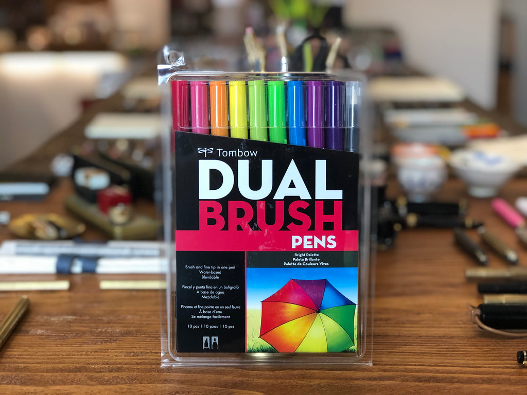 Tombow Bright Dual Brush Pens