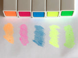 Kokuyo PASTA Soft Marker - Fluorescent Blue