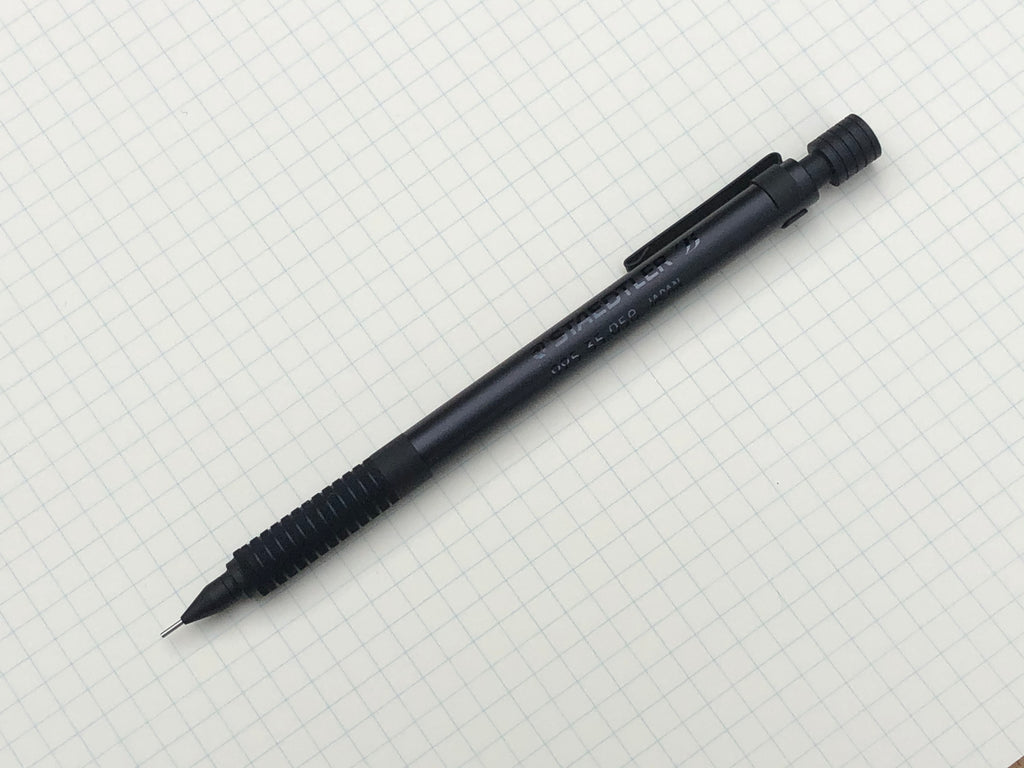 Staedtler 925-35 Mechanical Pencil - All Black – Yoseka Stationery