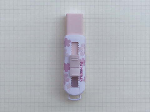 Staedtler Retractable Sakura Eraser with Holder