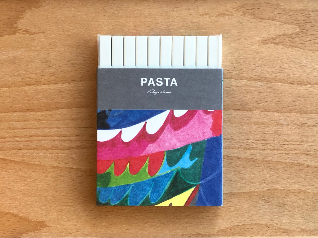 Kokuyo Pasta Graphic Marker Pens Refill, Fluorescent Blue (kesp16fbl)