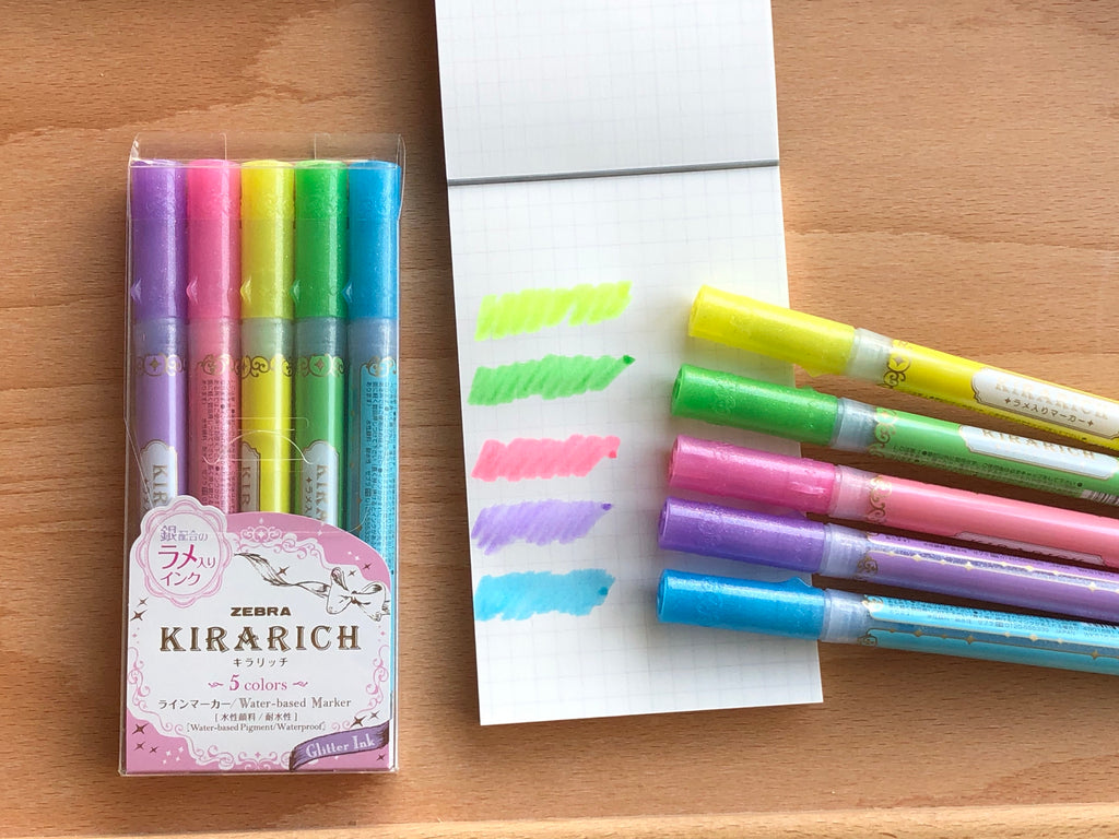 Kirarich Glitter Highlighter Set/5