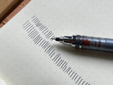Kuru Toga Roulette Mechanical Pencil - Silver - 0.5mm