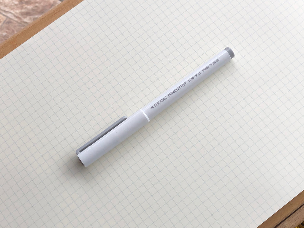 Ceramic Cutter Pen Knife Wear-Resisting Newspaper Hand Book Cutter
