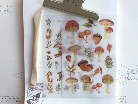 MU Print-On Stickers - Magical Mushrooms - #31