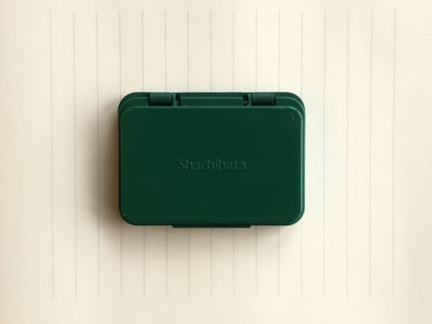Shachihata Oil-Based Ink Pad - Small