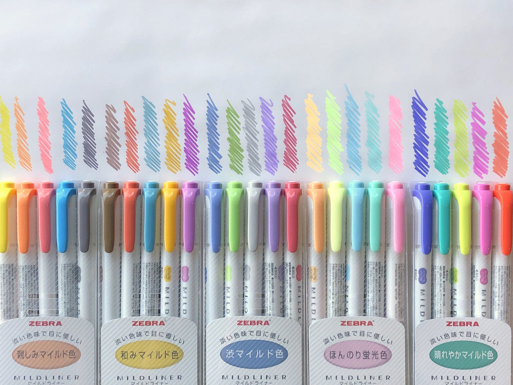 Midliners Highlighters, Hobbies & Toys, Stationery & Craft