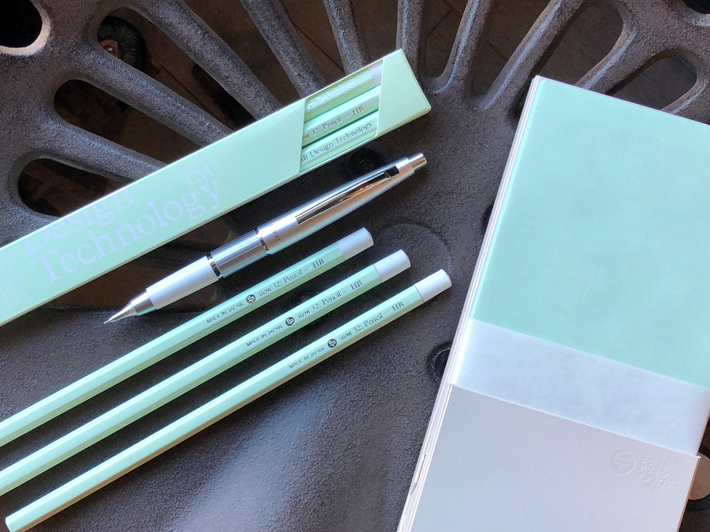 Karisma / Sewline Fabric Mechanical Pencil - Green
