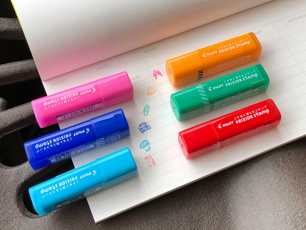 FriXion Colors Erasable Marker – Yoseka Stationery