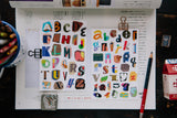OURS x Koopa Grooving A-Z Print-On Sticker