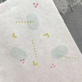 Mizushima Jizai Clear Stamp Set - Journal