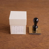 Mizushima Rubber Stamp Perpetual Calendar