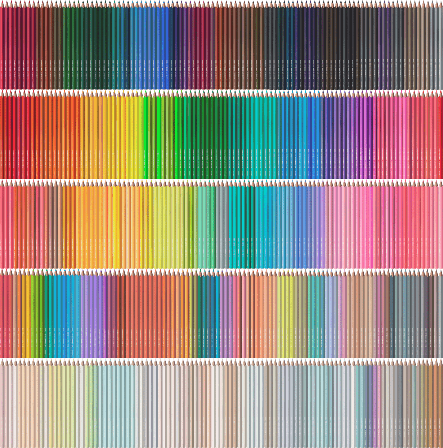 500 Colored Pencils – Yoseka Stationery 500 Colored Pencils – Yoseka Stationery