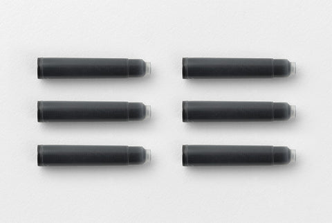TRC Brass Fountain Pen Cartridge - Black