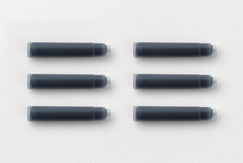 TRC Brass Fountain Pen Cartridge - Blue Black