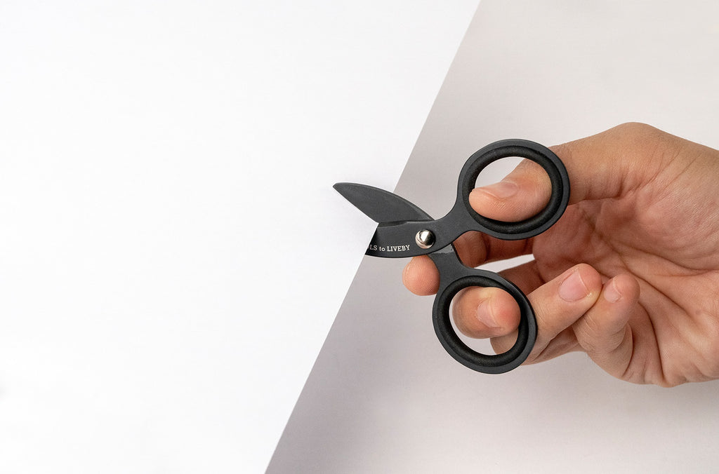 3 YARN SCISSORS (3 Black) accessoireciseauciseauxciseaux