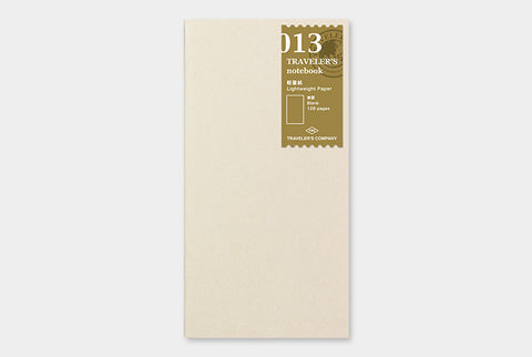 Regular Size Refill - Lightweight Paper - 013