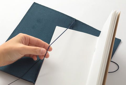 Traveler's Notebook - Regular Size - Blue