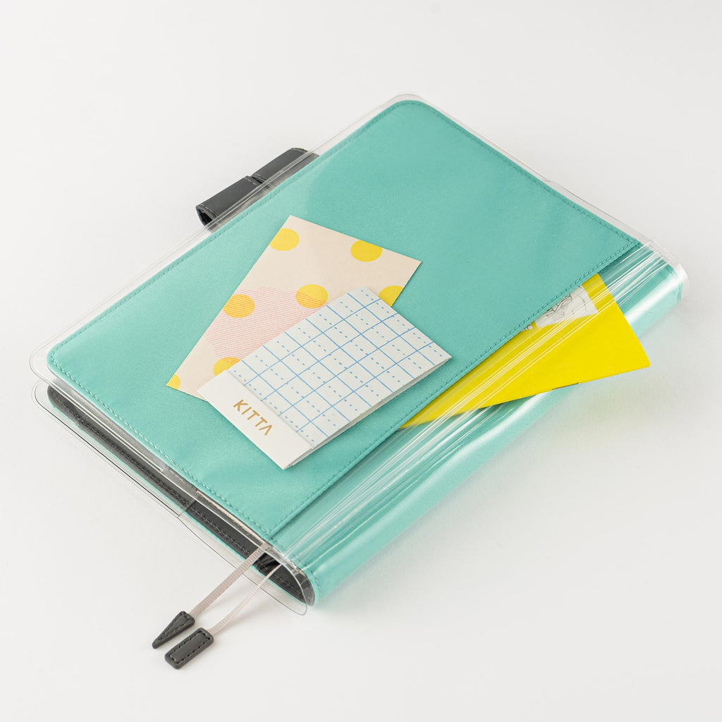 Hobonichi Cover on Cover - Clear - A6 – Yoseka Stationery