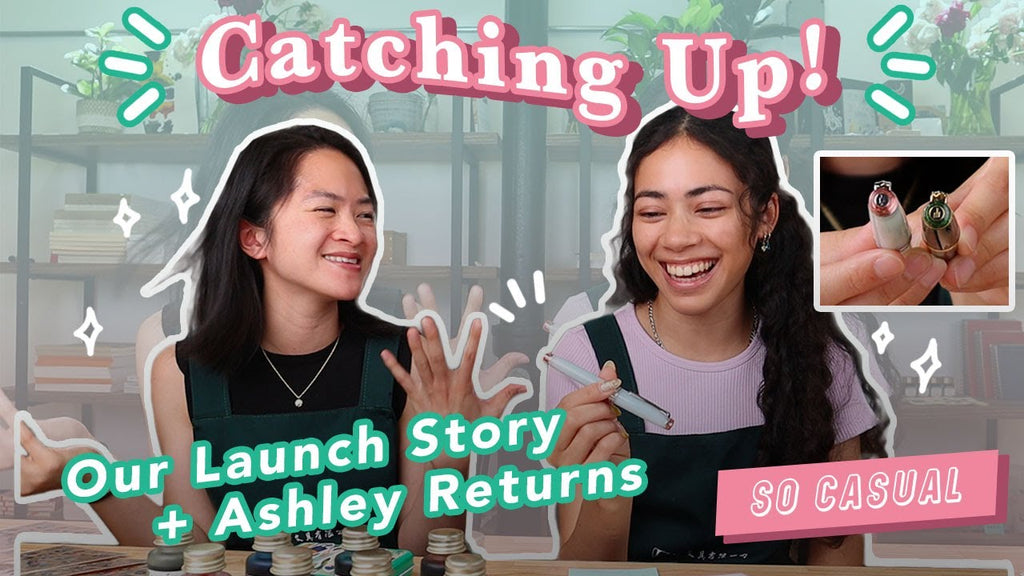 Catching Up Casually: Our June 1st Launch and New Taiwanese Artists