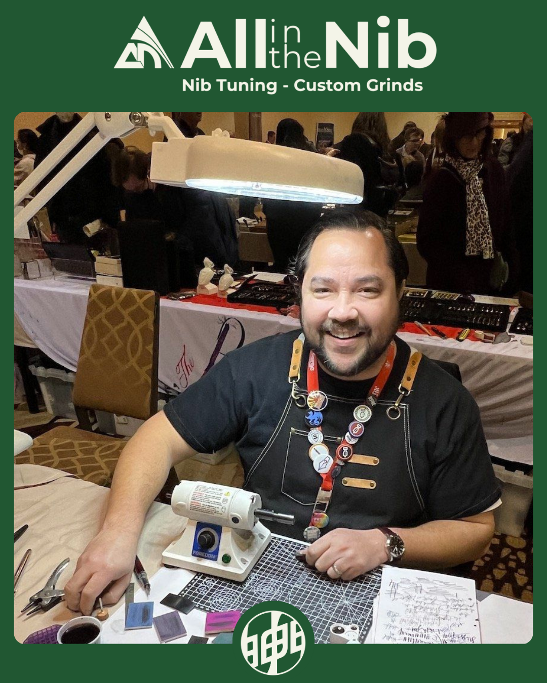 All In The Nib at Yoseka Land