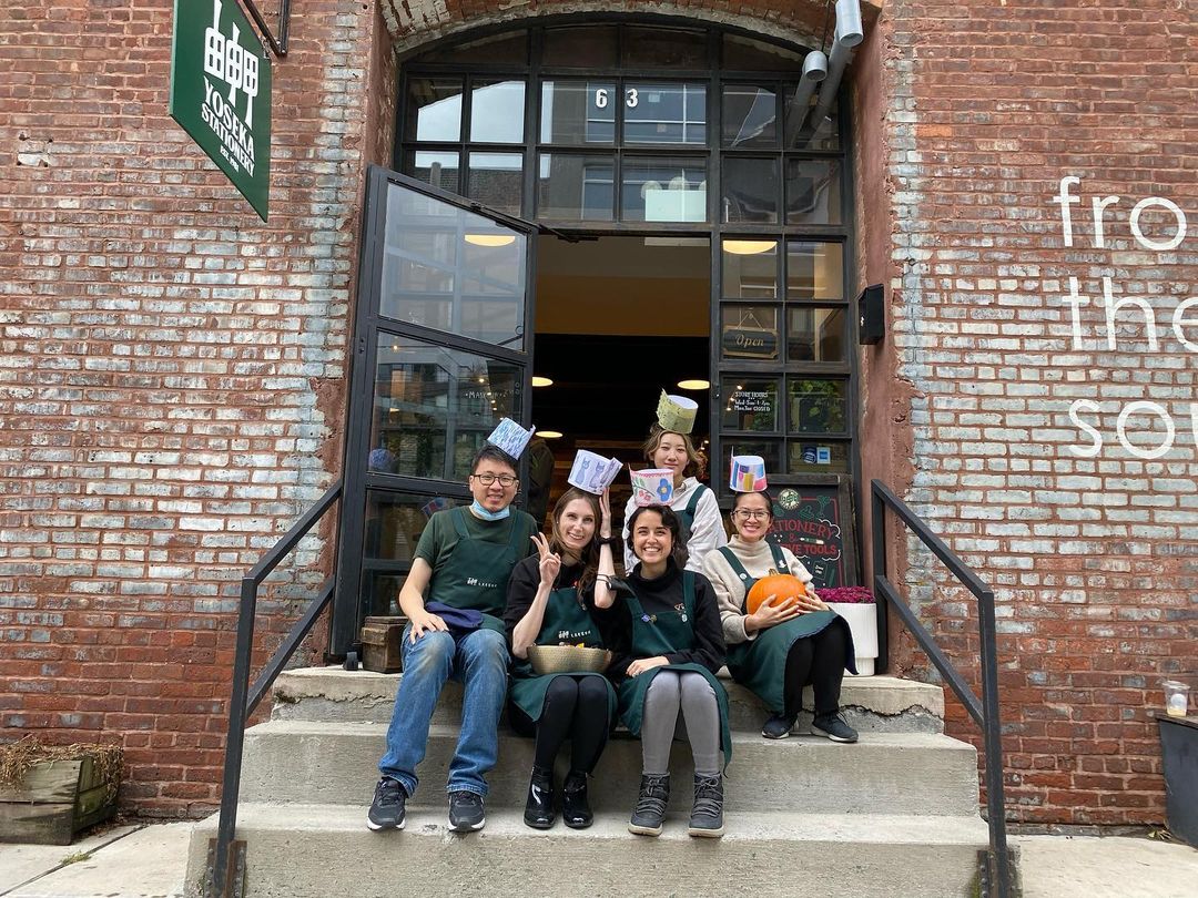 Happy Halloween from Yoseka Stationery!